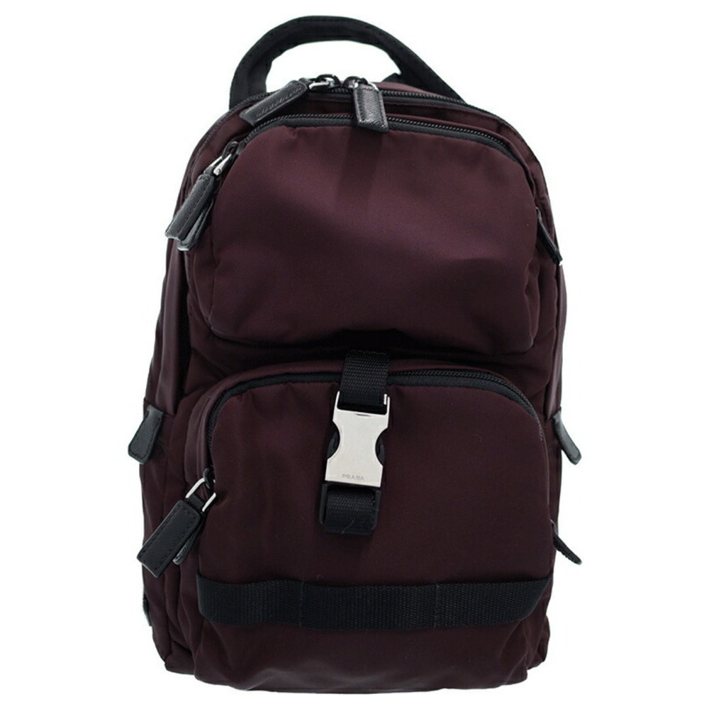 Prada Black Tessuto Montagna Sling Backpack